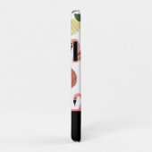 Summer Flamingo Hand Drawn Doodles Case-Mate iPhone Case (Achterkant/rechts)