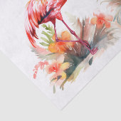 Summer Flamingo Tissuepapier (Detail)