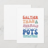 Summer Flat Note Kaart Notitiekaartje (Voorkant / Achterkant)