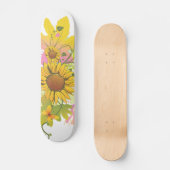 Summer Floral 1A Skateboard (Recto)