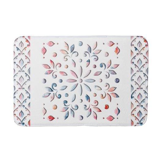 Summer Floral Badmat (Voorkant)