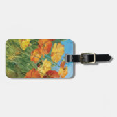 Summer Floral Field Bagagelabel (Voorkant horizontaal)