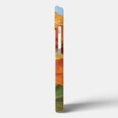 Summer Floral Field Case-Mate iPhone Case (Achterkant / Links)