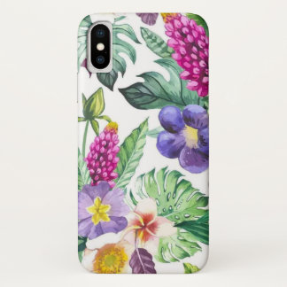 Summer Floral iPhone X hoesje