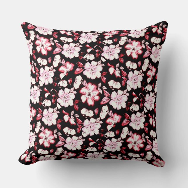 Summer Floral Kussen (Voorkant)
