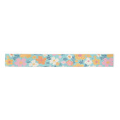 Summer Floral Print Lint (Voorkant)
