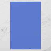 Summer Floral raad wie Baby shower game (Achterkant)