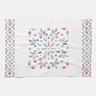 Summer Floral Theedoek