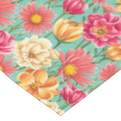 Summer Florals Tafelkleed (Gekanteld)