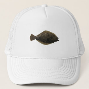 Summer Flounder Trucker Pet