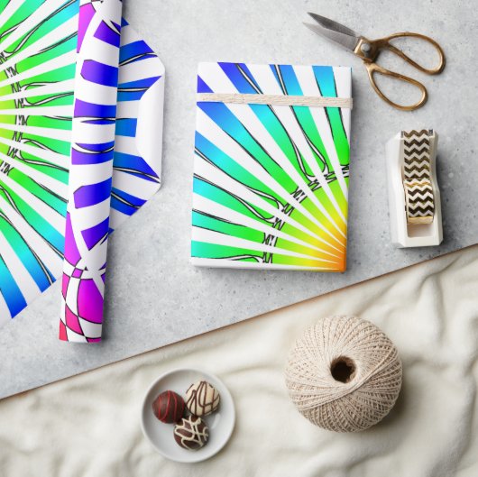 Summer Flower Cadeaupapier (Crafts)