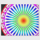 Summer Flower Cadeaupapier (Vlak)
