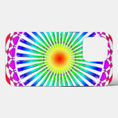 Summer Flower Case-Mate iPhone Case (Achterkant (horizontaal))