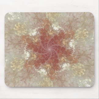 Summer Flower Fractal Mousepad Muismat