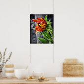 Summer Flower Poster (Keuken)