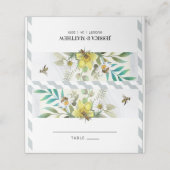 Summer Flowers (Buitenkant ongevouwen)