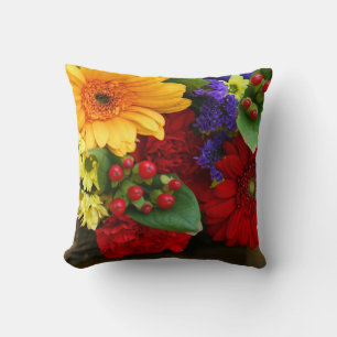 Summer Flowers American MoJo Pillow Kussen