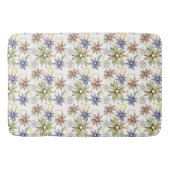 Summer Flowers Badmat (Voorkant)