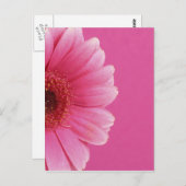 Summer Flowers Briefkaart (Voorkant / Achterkant)