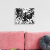 Summer Flowers Canvas Afdruk (Insitu (Woonkamer))