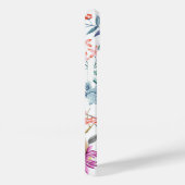 Summer Flowers en Butterfly Case-Mate iPhone Case (Achterkant / Rechts)