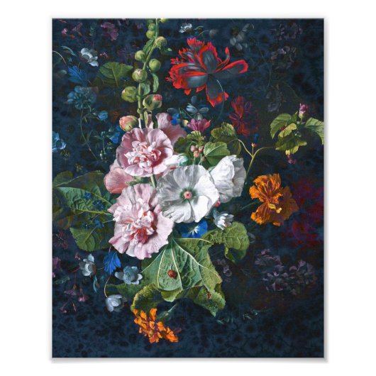 Summer Flowers Foto Afdruk (Voorkant)