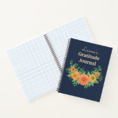 Summer Flowers Gratitude Journal Notitieboek (Binnen)