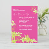 Summer Flowers Kaart (Staand voorkant)