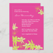 Summer Flowers Kaart (Voorkant / Achterkant)