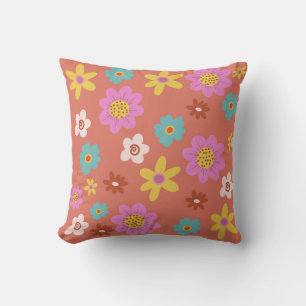 Summer Flowers Kussen