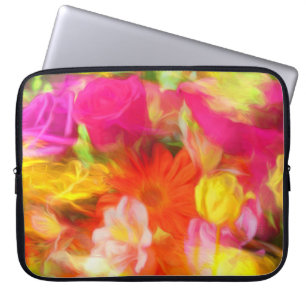 Summer Flowers Laptop Sleeve