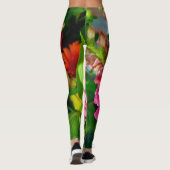 Summer Flowers Leggings (Achterkant)
