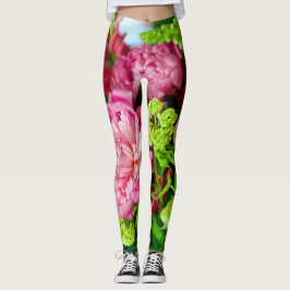 Summer Flowers Leggings