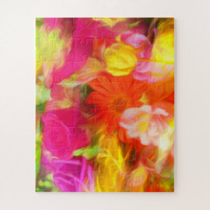 Summer Flowers Legpuzzel