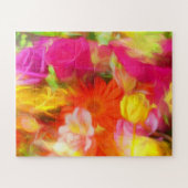 Summer Flowers Legpuzzel (Horizontaal)