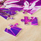 Summer Flowers Legpuzzel (Zijkant)