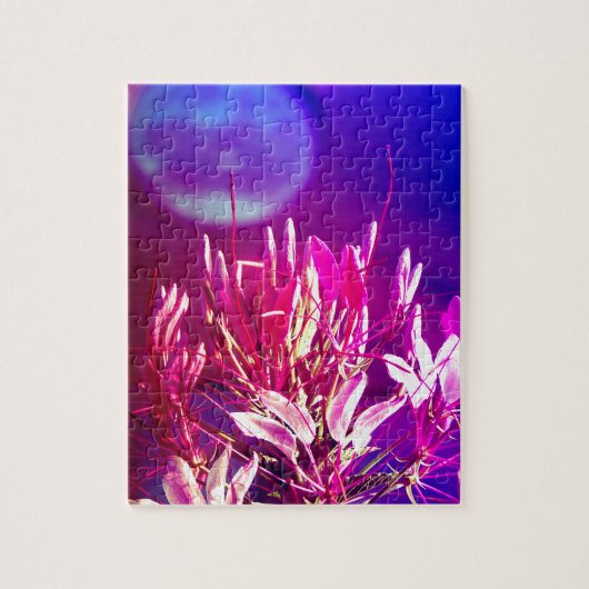 Summer Flowers Legpuzzel (Verticaal)