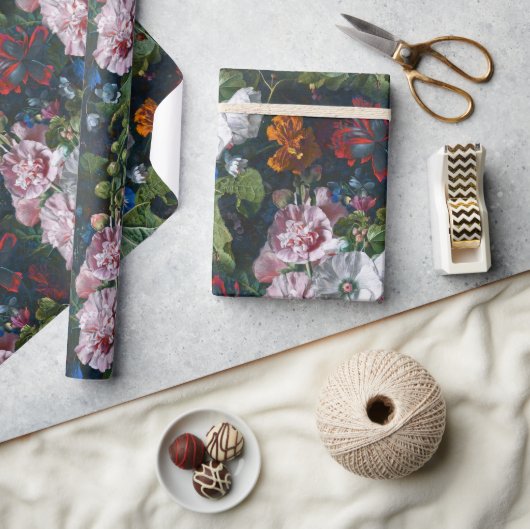 Summer Flowers Pattern Cadeaupapier (Crafts)