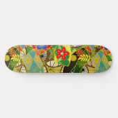 Summer Flowers Skateboard (Horizontaal)