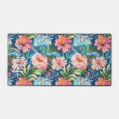 Summer Flowers Tropical Floral Pattern Girly (Recto)