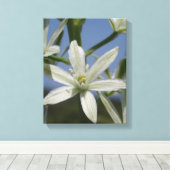 Summer Flowers Wrapped Canvas Afdruk (Insitu (Houten vloer))