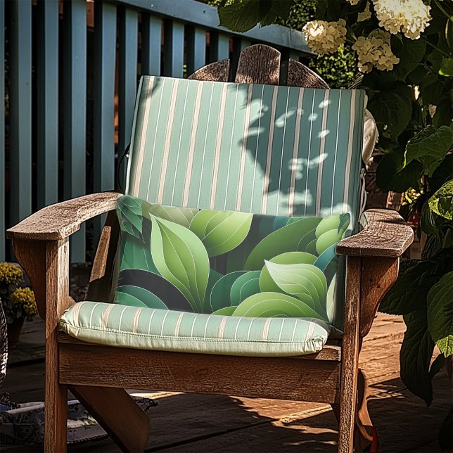 Summer Foliage Buitenkussen (Creator heeft geüpload)