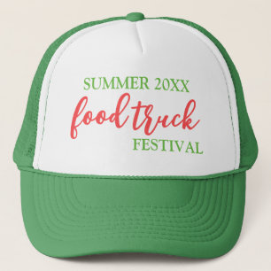 Summer Food Truck Festival Merch voor het personee Trucker Pet