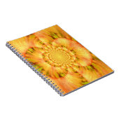 Summer Fractal Notebook Notitieboek (Rechterzijde)