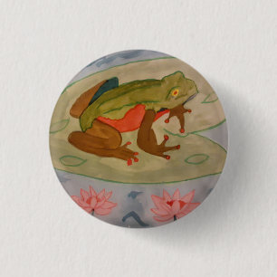 Summer Frog Pond Ronde Button 3,2 Cm