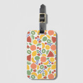 Summer Fruit Bagagelabel (Voorkant (verticaal))