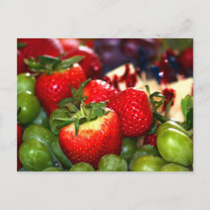 Summer Fruit Briefkaart