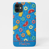 Summer Fruit Case-Mate iPhone Case (Achterkant)