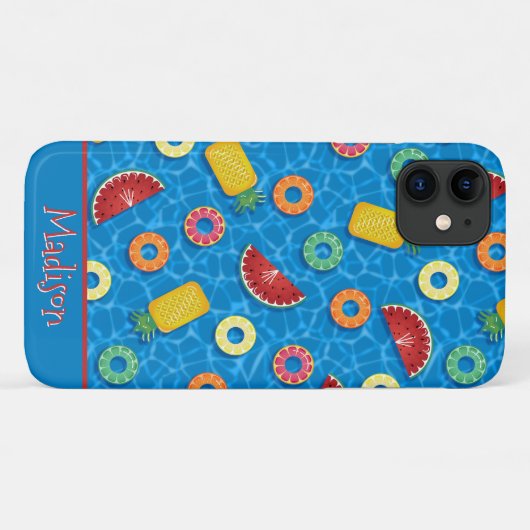 Summer Fruit Case-Mate iPhone Case (Achterkant (horizontaal))
