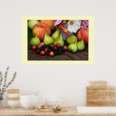 Summer Fruit Medley Poster (Keuken)